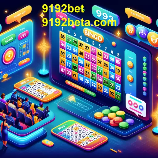 A Emoção do Bingo Online no 9192bet