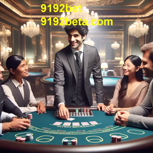 Cassino Ao Vivo: A Experiência de Jogo em Tempo Real do 9192bet
