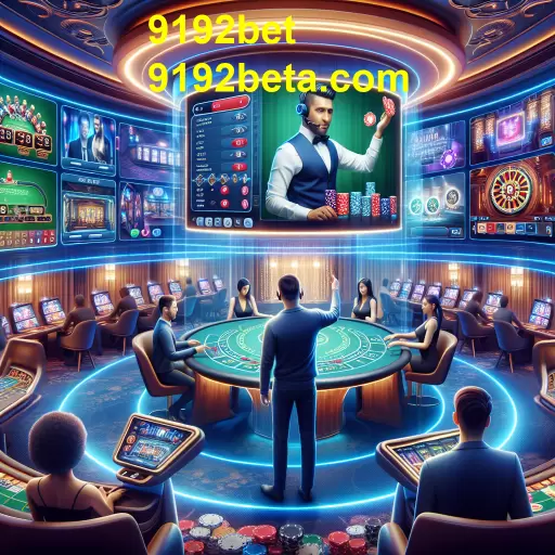 Experiência Imersiva com Suporte Ao Vivo na 9192bet