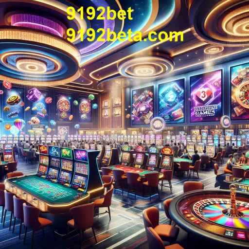 Descubra os Novos Jogos no 9192bet: A Nova Geração de Entretenimento