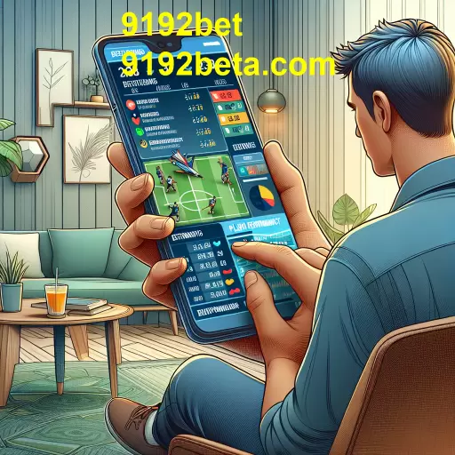 Apostas Esportivas no 9192bet: Uma Nova Fronteira para os Entusiastas do Esporte