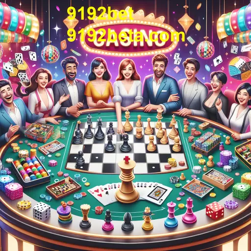 A Magia dos Jogos de Mesa: Conexões em Cada Jogada