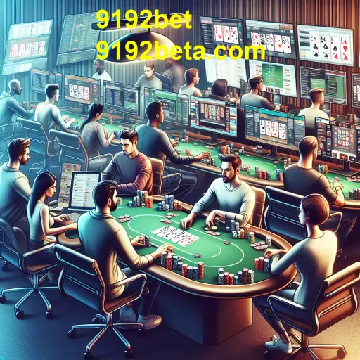 Explorando os Torneios de Jogos no 9192bet